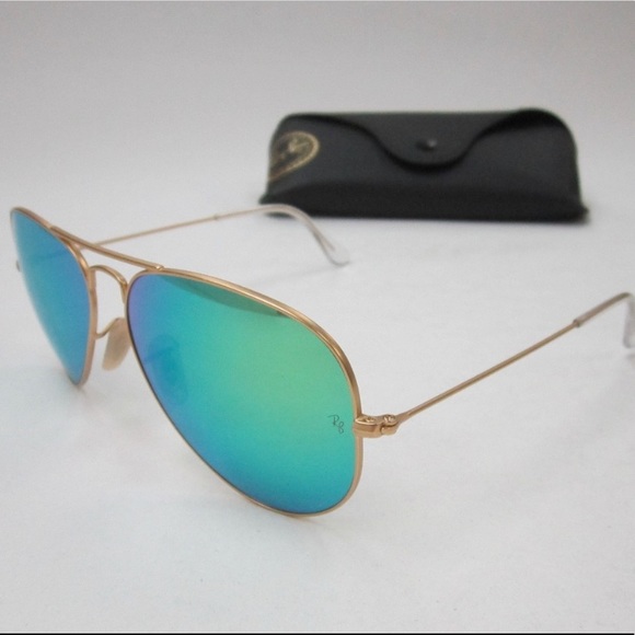 RayBan Aviator RB3025 Unisex Sunglas/Italy/OLM157 - Picture 2 of 6